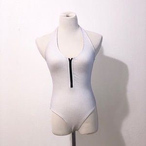 Halter bodysuit